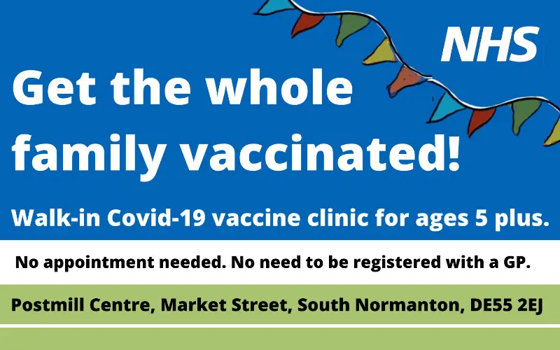 Covid-19 Walk-in Vaccination Clinic | Post Mill Centre