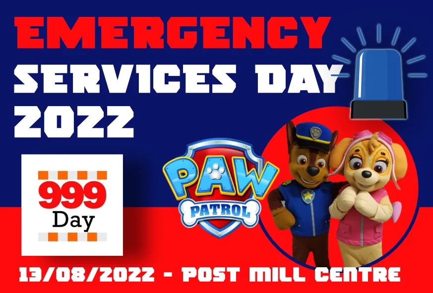 Emergency Services Day 2022 | Post Mill Centre