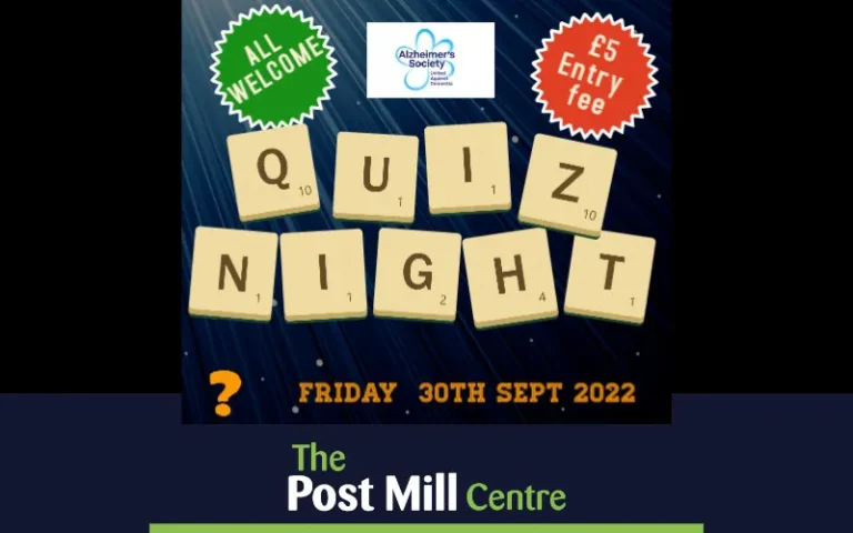 Charity Quiz Night | Post Mill Centre