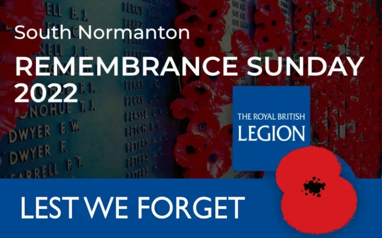 South Normanton Remembrance Sunday 2022 | Post Mill Centre