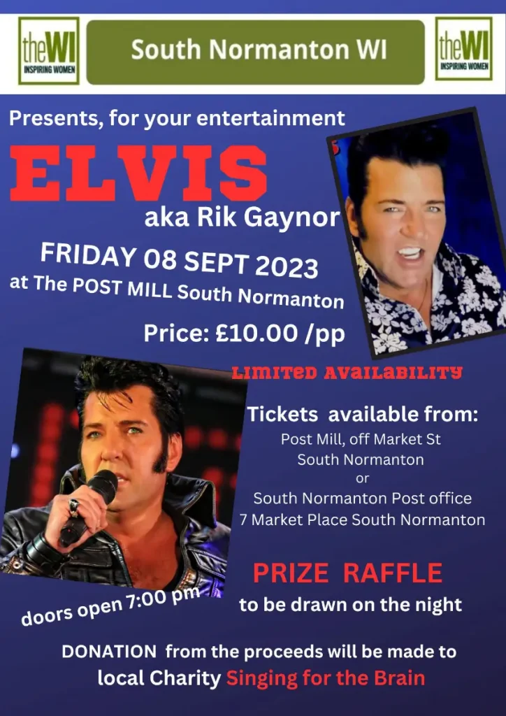 Elivis AKA Rik Gaynor Live | Post Mil Centre