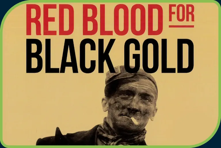 Red Blood for Black Gold Roger West Book Signing | The Post Mill Centre
