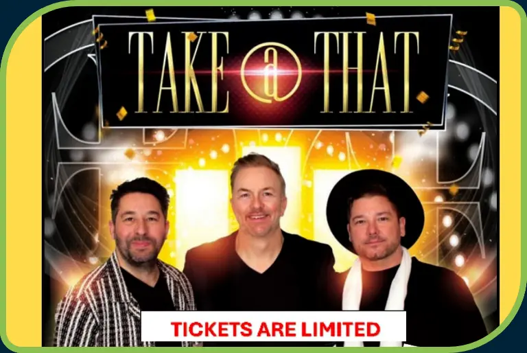Take @ That Live - The Post Milll Centre