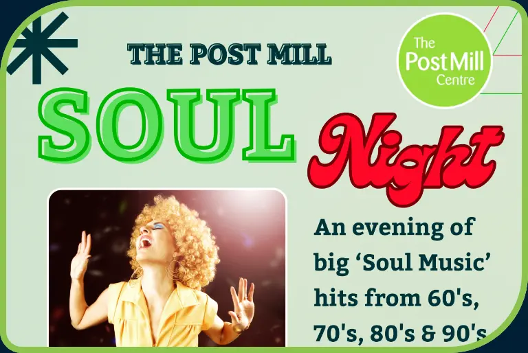 Post Mill Soul Night | Post Mill Centre